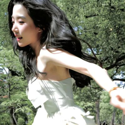 太极旗飘扬 背景图